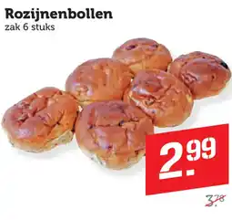 Dagwinkel Rozijnenbollen aanbieding