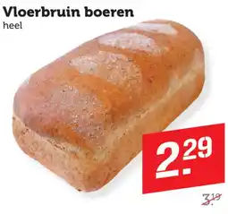 Dagwinkel Vloerbruin boeren heel aanbieding