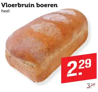 Dagwinkel Vloerbruin boeren heel aanbieding