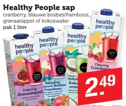 Dagwinkel Healthy People sap aanbieding