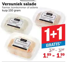 Dagwinkel Versuniek salade aanbieding
