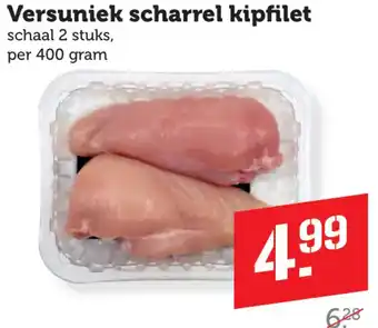 Dagwinkel Versuniek scharrel kipfilet aanbieding