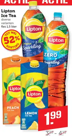 Dagwinkel Lipton Ice Tea aanbieding
