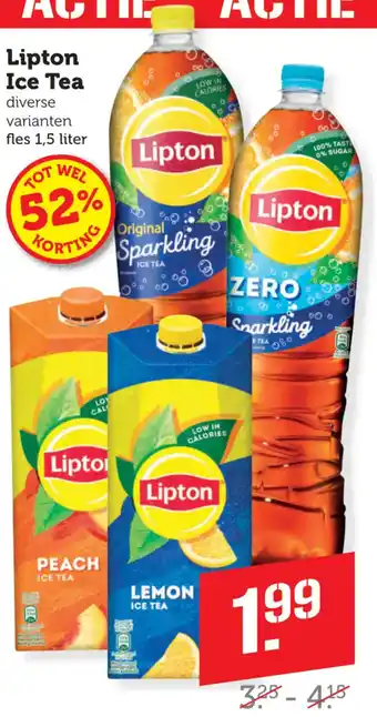 Dagwinkel Lipton Ice Tea aanbieding