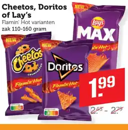 Dagwinkel Cheetos, Doritos of Lay's aanbieding