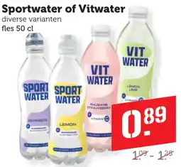 Dagwinkel Sportwater of Vitwater aanbieding