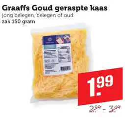 Dagwinkel Graaffs Goud geraspte kaas aanbieding