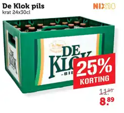 Dagwinkel De Klok pils aanbieding