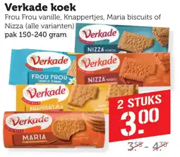 Dagwinkel Verkade koek aanbieding