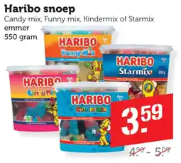 Dagwinkel Haribo snoep aanbieding