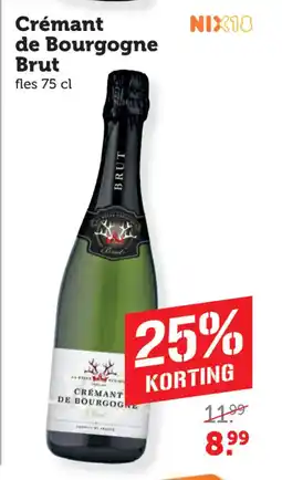 Dagwinkel Crémant de Bourgogne Brut aanbieding