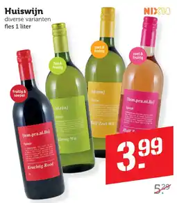 Dagwinkel Huiswijn aanbieding