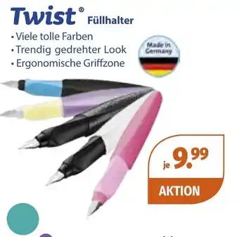 Müller DE Twist® Füllhalter aanbieding