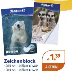 Müller DE Zeichenblock aanbieding