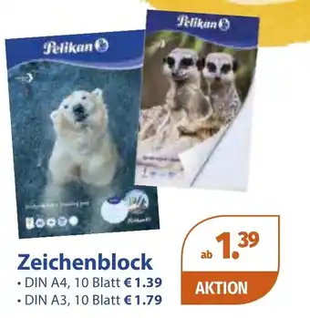 Müller DE Zeichenblock aanbieding