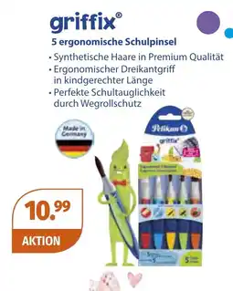 Müller DE Griffix 5 ergonomische Schulpinsel aanbieding