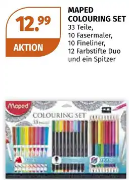 Müller DE Maped colouring set aanbieding