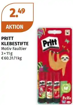 Müller DE Pritt klebestifte aanbieding