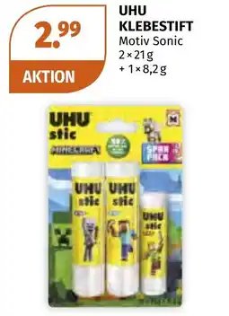 Müller DE Uhu klebestift aanbieding