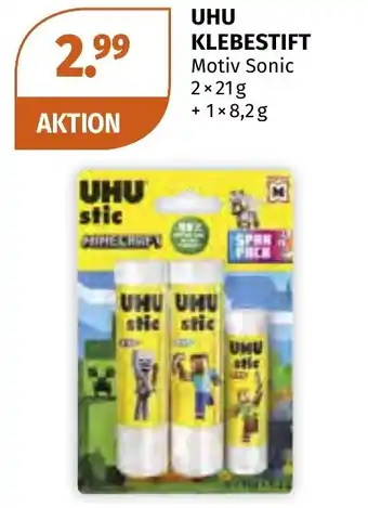 Müller DE Uhu klebestift aanbieding