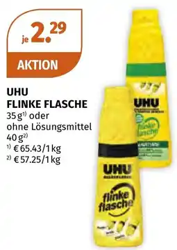 Müller DE Uhu flinke flasche aanbieding