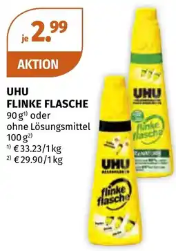 Müller DE Uhu flinke flasche aanbieding