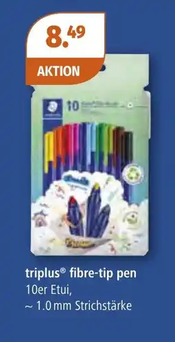 Müller DE Triplus fibre-tip pen aanbieding