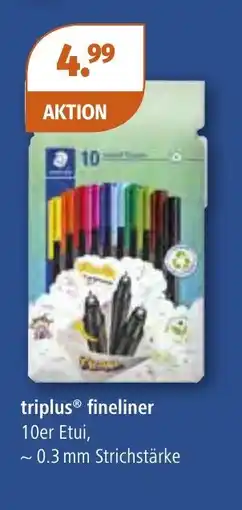 Müller DE Triplus fineliner aanbieding