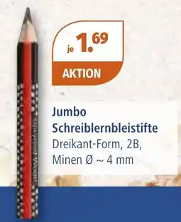 Müller DE Jumbo Schreiblernbleistifte aanbieding