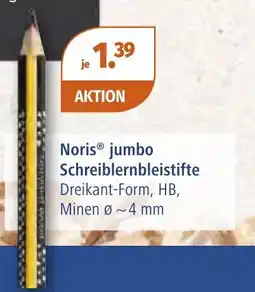 Müller DE Noris jumbo Schreiblernbleistifte aanbieding