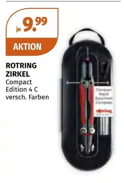 Müller DE Rotring zirkel aanbieding