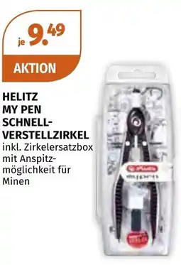 Müller DE Helitz my pen schnell verstellzirkel aanbieding