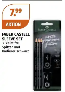 Müller DE Faber castell sleeve set aanbieding
