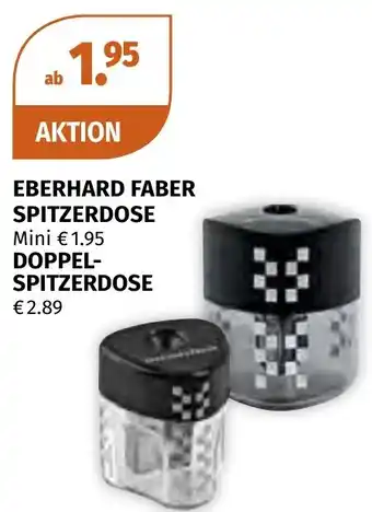 Müller DE Eberhard faber spitzerdose doppel spitzerdose aanbieding