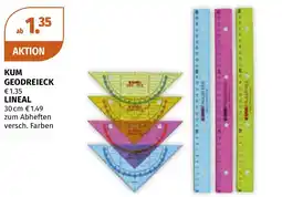 Müller DE Kum geodreieck lineal aanbieding