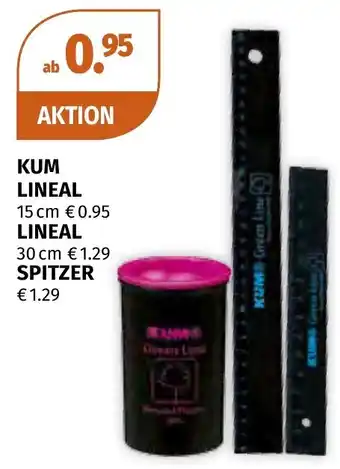 Müller DE Kum lineal spitzer aanbieding