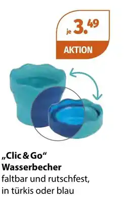 Müller DE Clic & Go Wasserbecher aanbieding