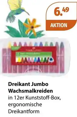 Müller DE Dreikant Jumbo Wachsmalkreiden aanbieding