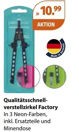 Müller DE Qualitätsschnell verstellzirkel Factory aanbieding