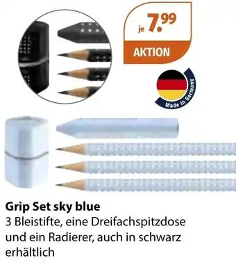 Müller DE Grip Set sky blue aanbieding