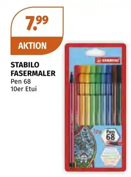 Müller DE Stabilo fasermaler aanbieding