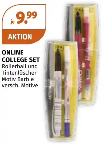 Müller DE Online college set aanbieding