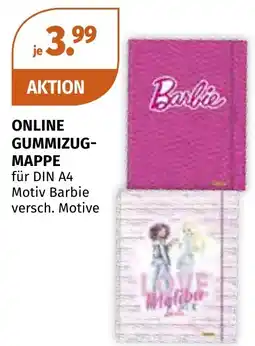 Müller DE Online gummizug mappe aanbieding