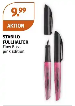 Müller DE Stabilo füllhalter aanbieding