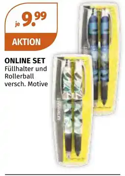 Müller DE Online set Füllhalter und Rollerball versch aanbieding