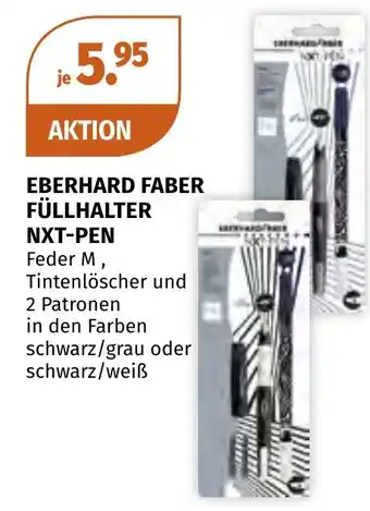 Müller DE Eberhard faber füllhalter nxt pen aanbieding
