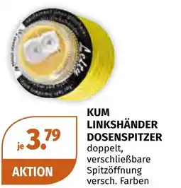 Müller DE Kum linkshänder dosenspitzer aanbieding