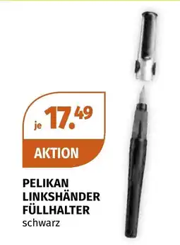 Müller DE Pelikan linkshänder füllhalter aanbieding