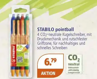 Müller DE STABILO pointball aanbieding