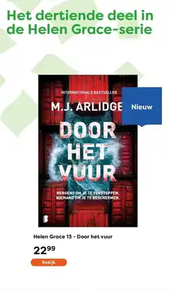 The Read Shop Helen Grace 13 - Door het vuur aanbieding